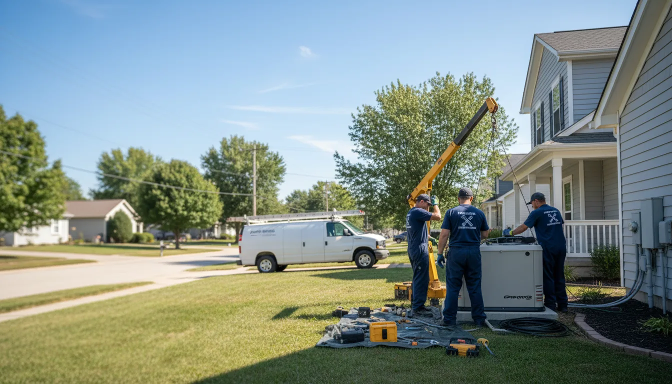 Generator Installation in Gramercy, LA near me